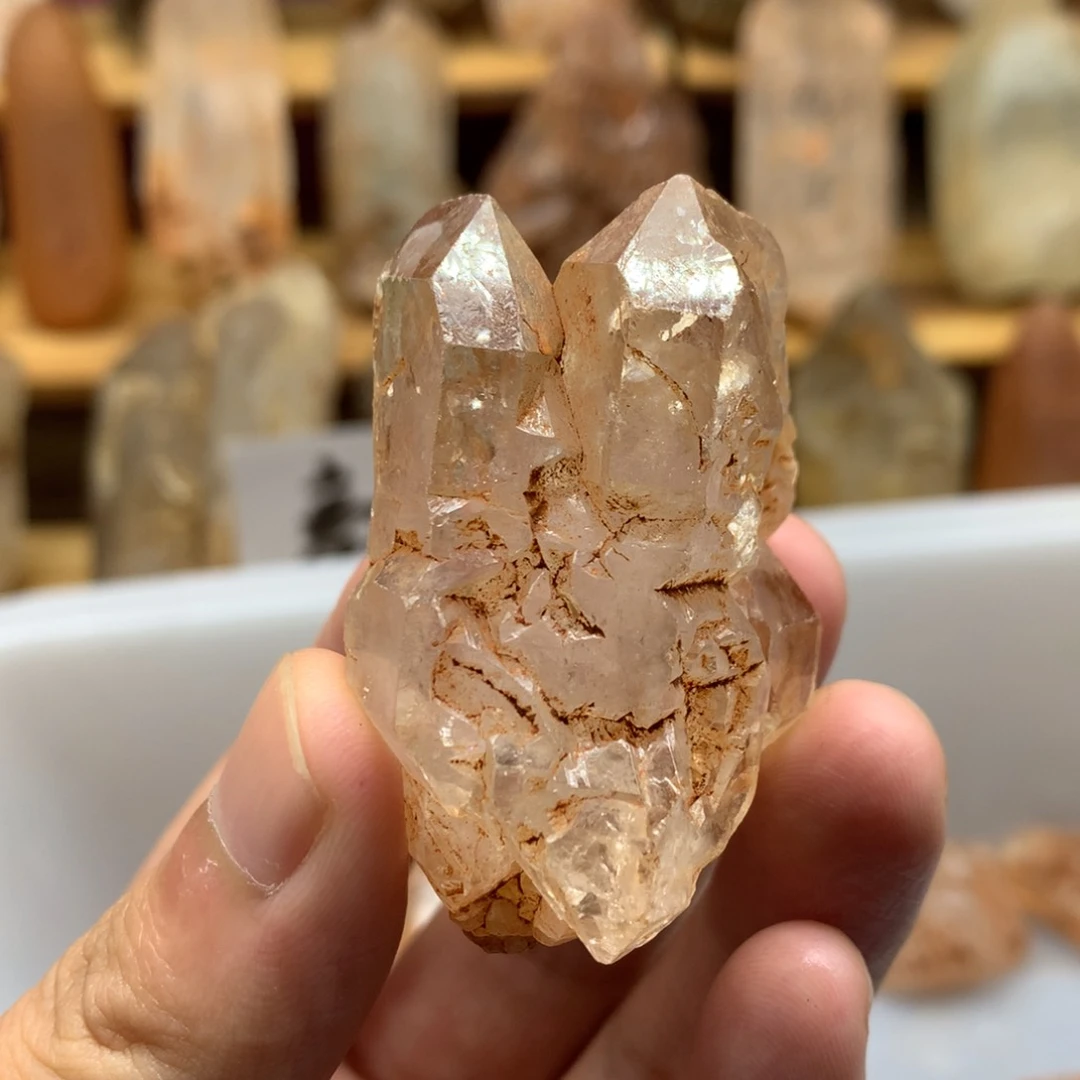 水晶珠宝半成品未镶嵌2