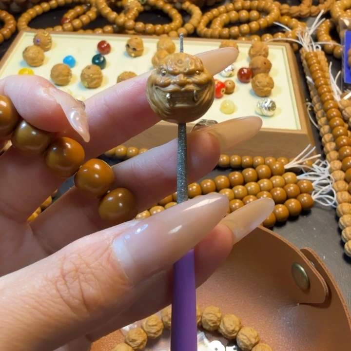 宇***哥猴头核桃吊坠单颗