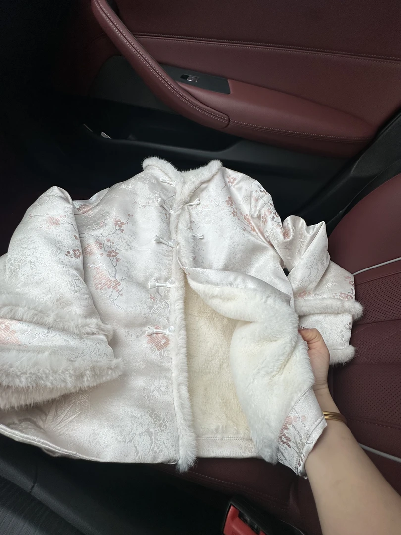 【伯虎说6905】Qing，甩新款气质百搭新中式时尚夹棉外套