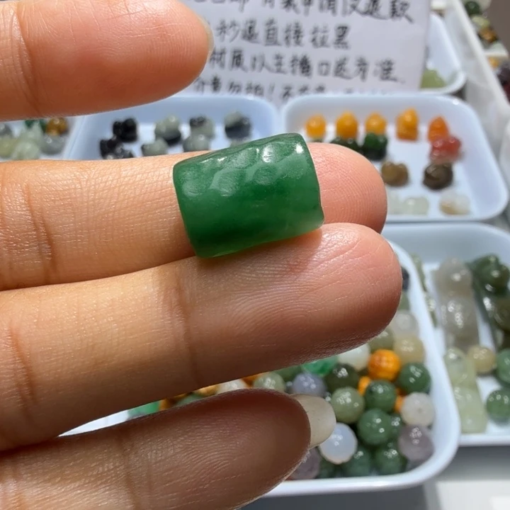 春***集未镶嵌和田玉珠宝半成品