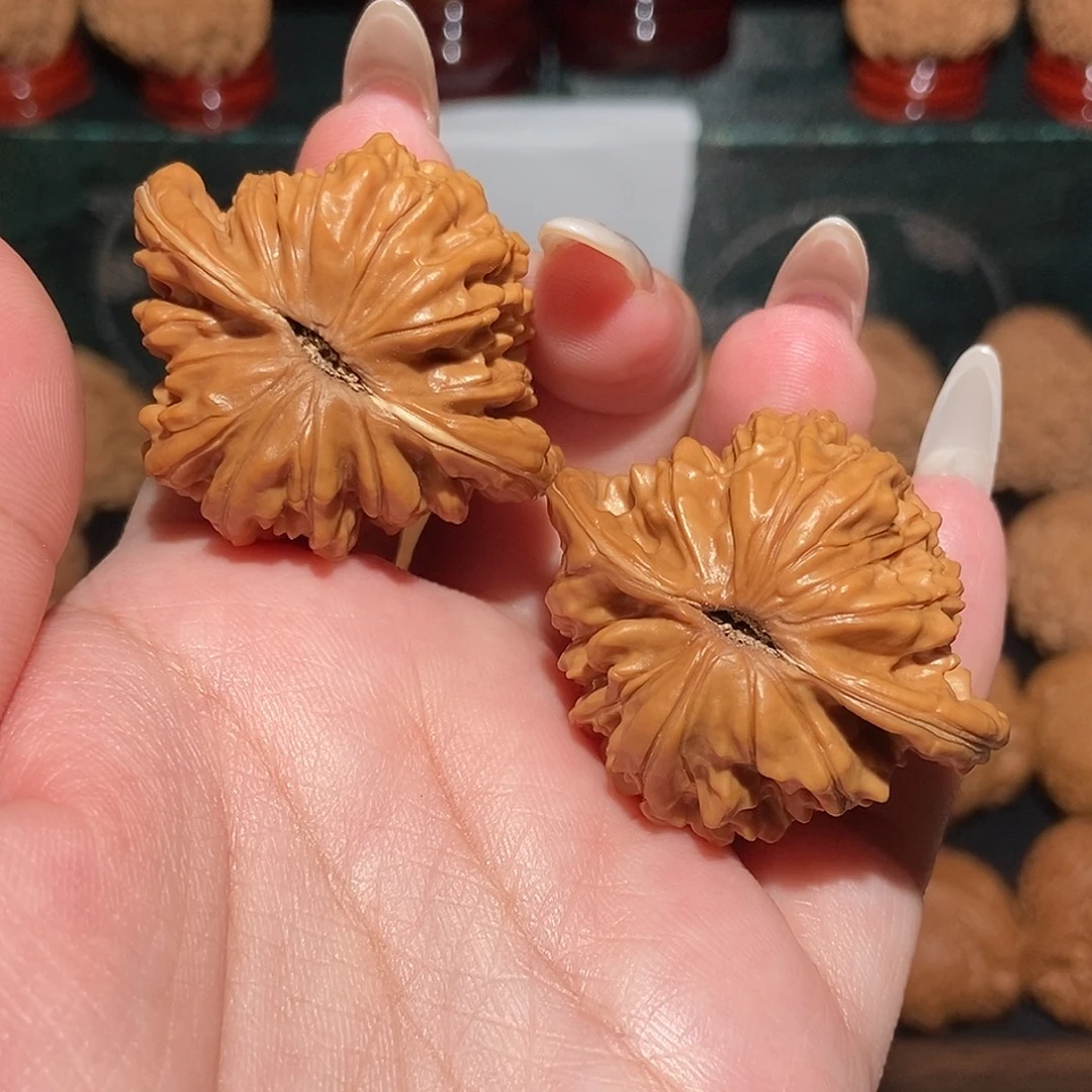 吊坠文玩核桃四座楼41