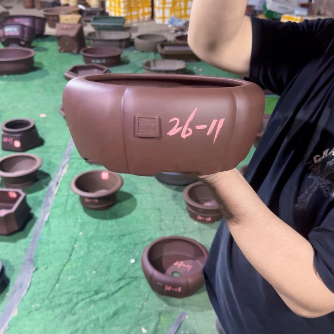 花盆紫砂紫砂花盆