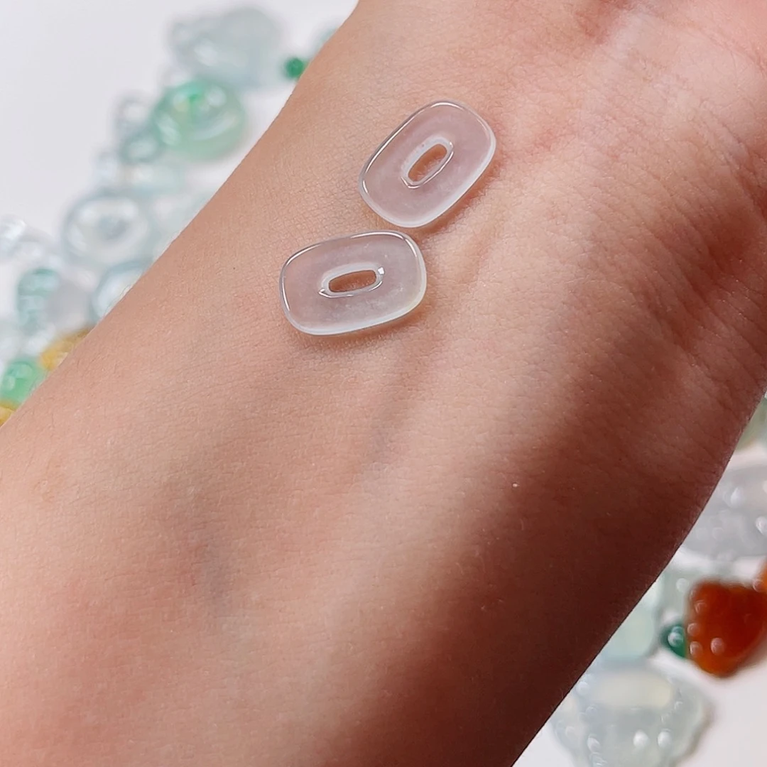 翡翠裸石纯天然A货缅甸翡翠