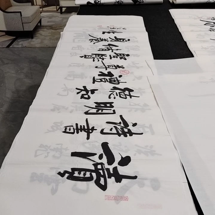 翰墨白武坤老师作品