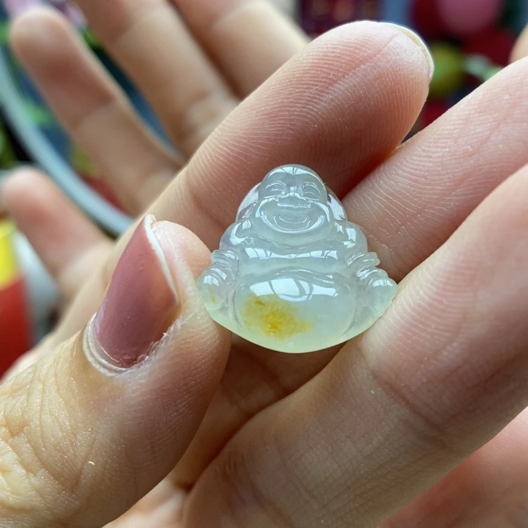 颈饰未镶嵌翡翠吊坠33