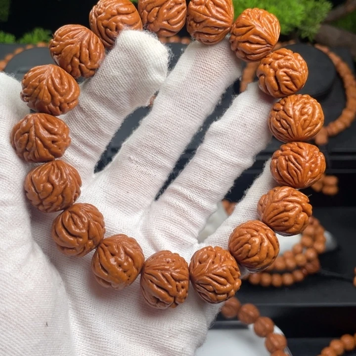 幽***r木质类精品桃核单圈