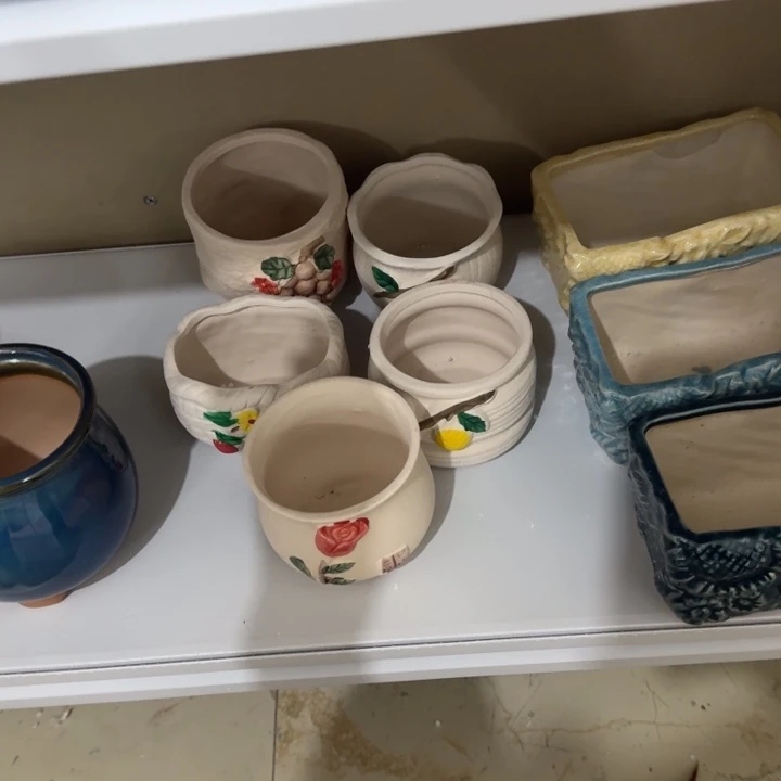 凑满9.9包邮花盆花盆