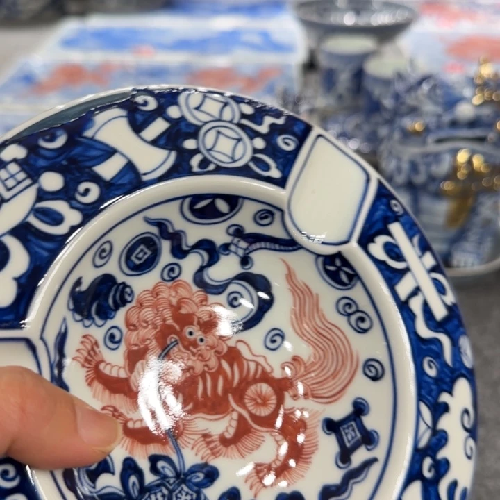 葛***强景德镇手工手绘陶瓷