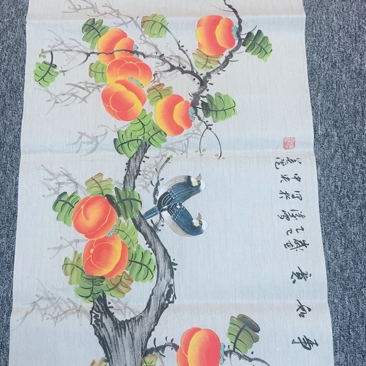 手绘作品全场放漏