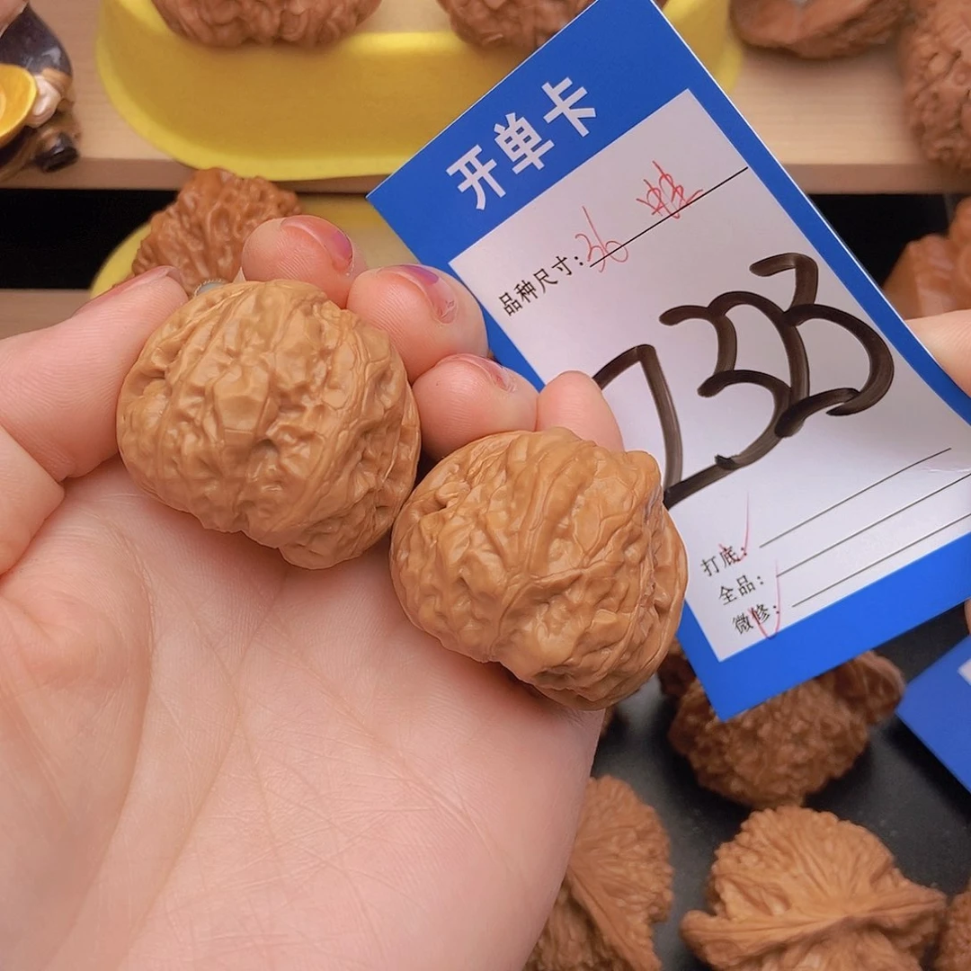 桃核吊坠核桃蛙蛙