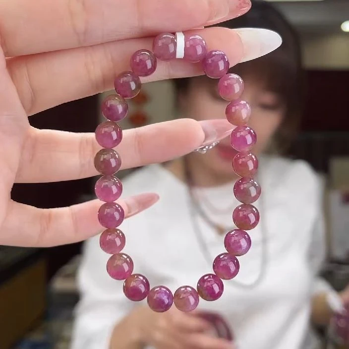 04491838/未镶嵌碧玺11mm+单圈多样性发货