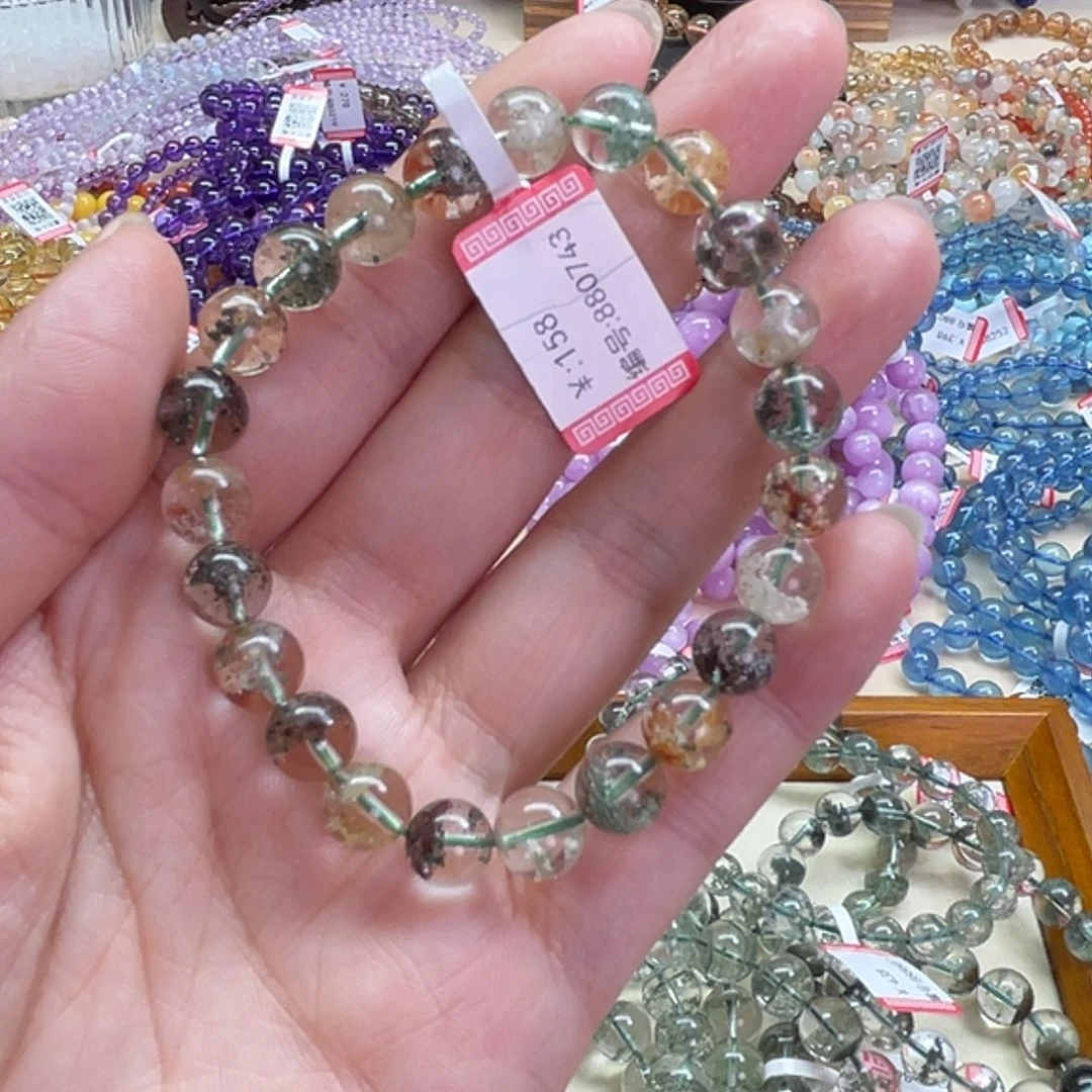 水晶手链未镶嵌伊**禾幽灵手链