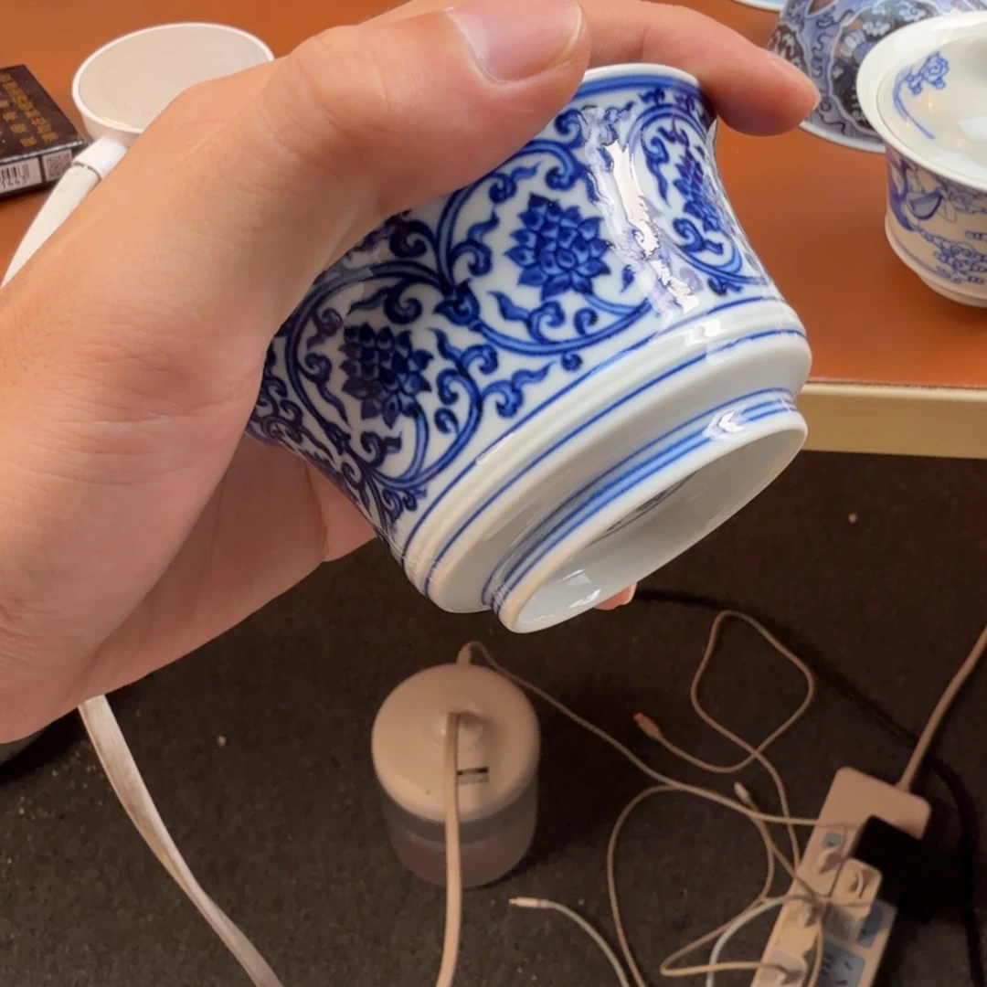 H***生摆件景德镇瓷器手绘手工
