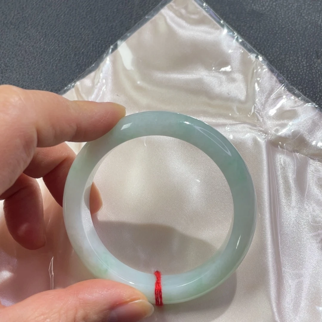 翡翠未镶嵌手镯天然翡翠手镯53