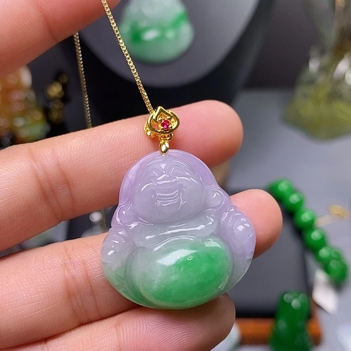 吊坠(赠链)未镶嵌翡翠