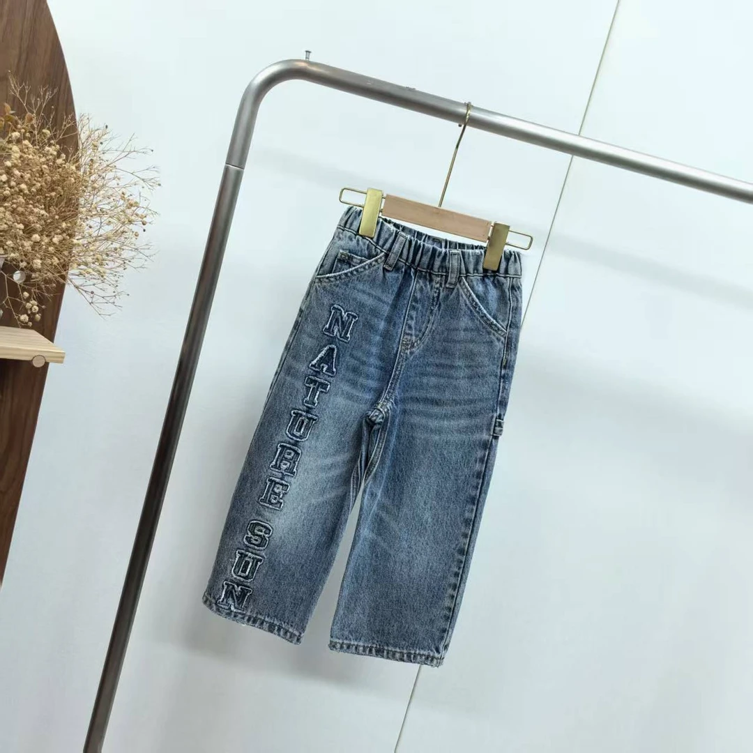 【3547A】牛仔蓝牛仔长裤A7-6/7