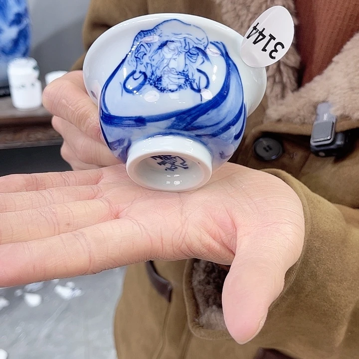 摆件吴义松陶瓷直播间3144