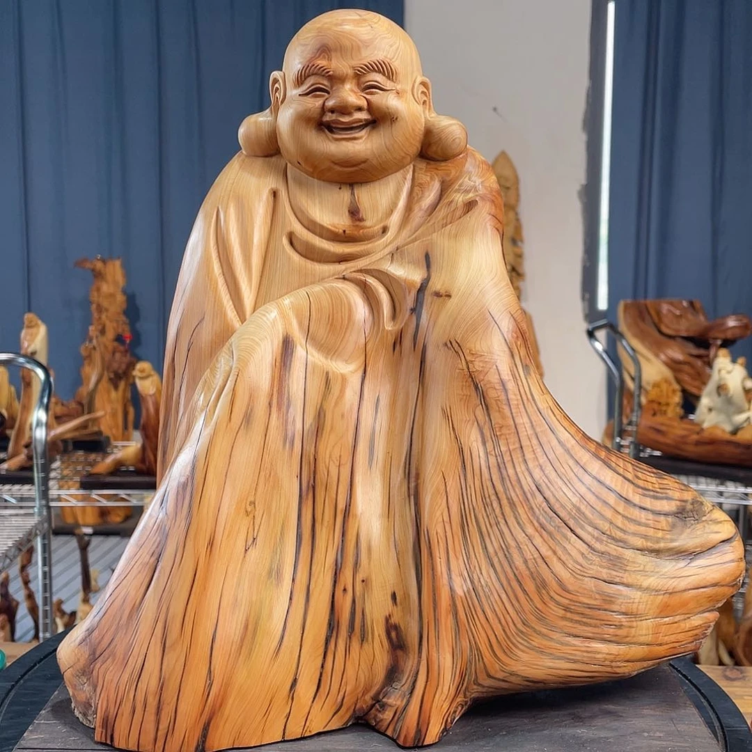 柏木（崖柏）随型摆件