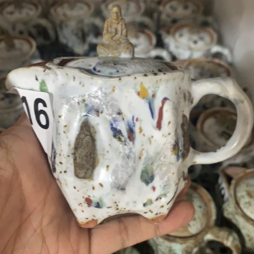 杨树手作七彩敦煌系列达摩正把