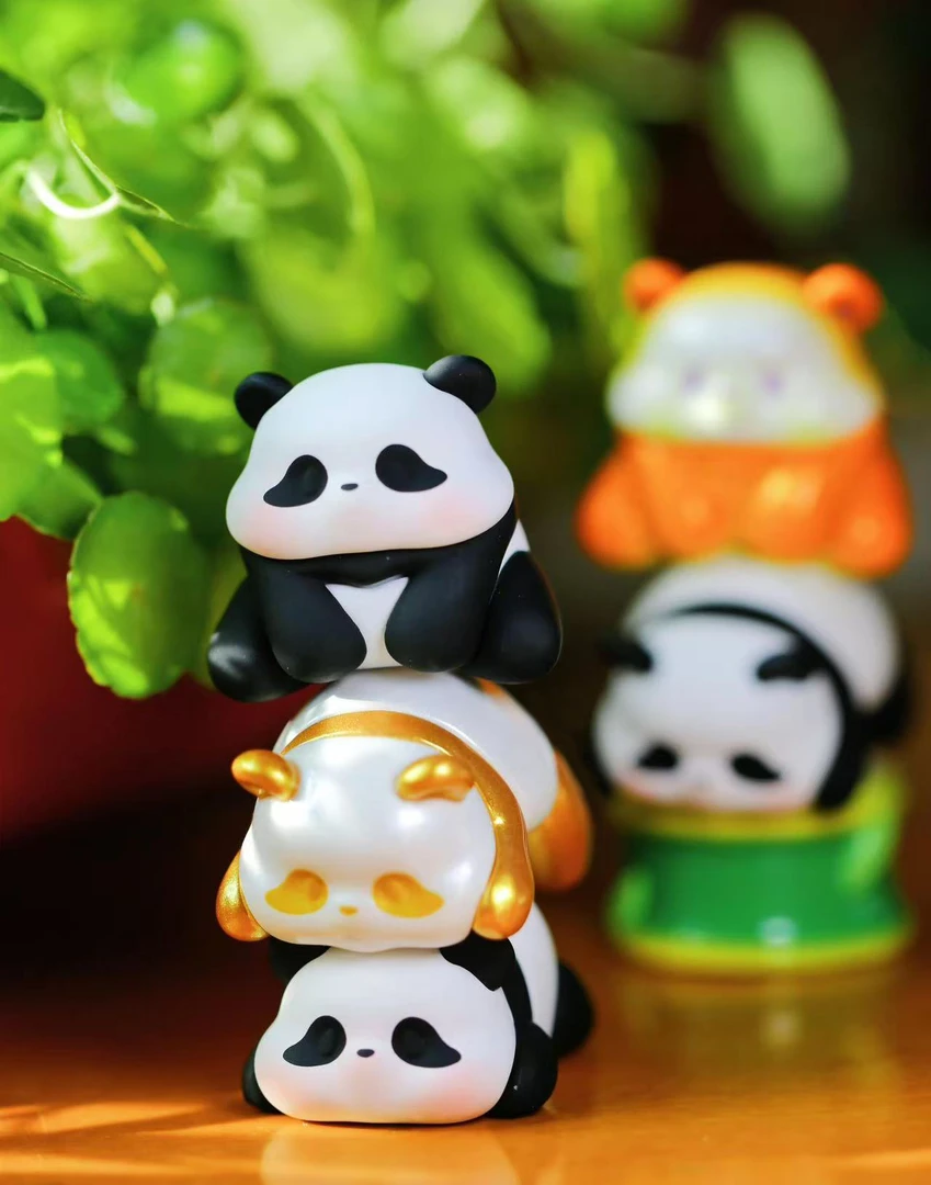 潘嘟嘟-磁吸叠叠乐萌粒盲盒