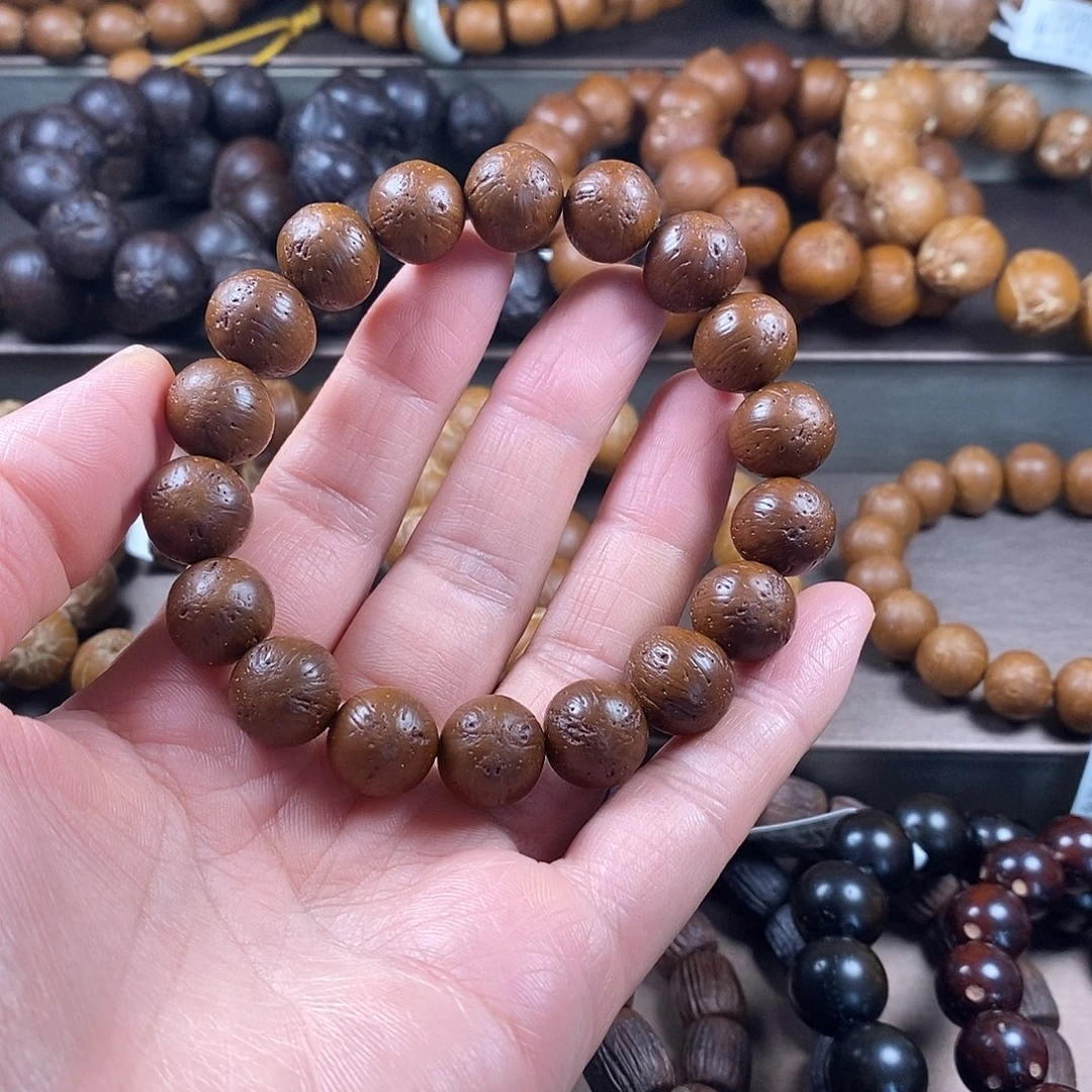 手串紫金鼠12原皮精品红皮纯圆