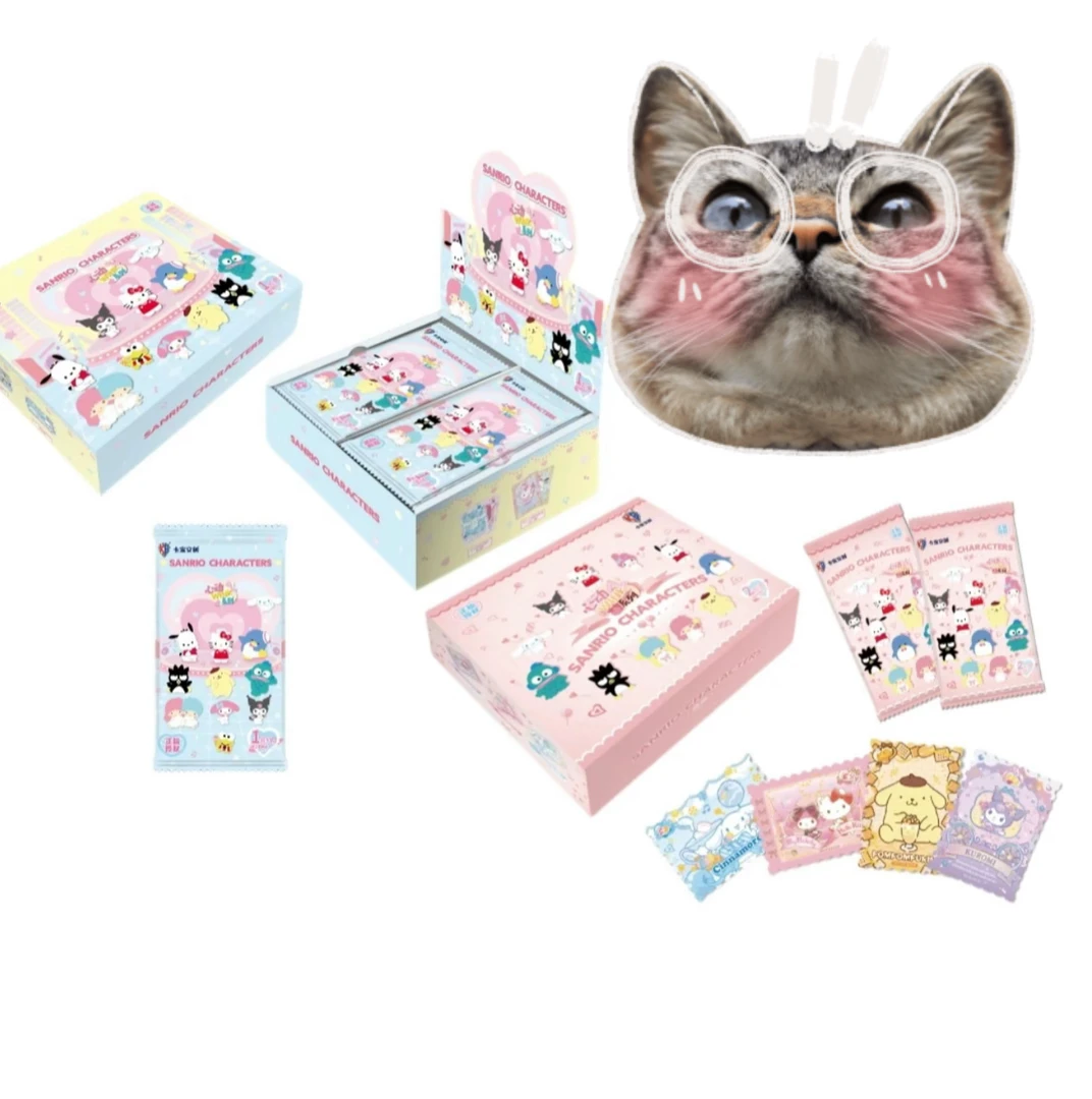 【抓小猫】卡宝·三丽欧·收藏卡牌盲盒 默认代拆  T