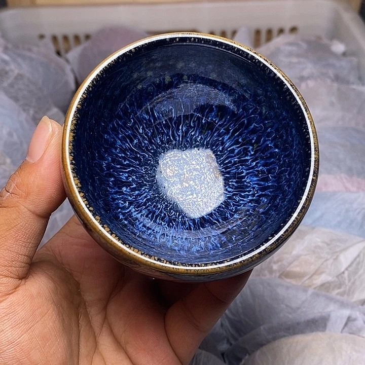 茶盏建盏喝茶主人杯茶杯