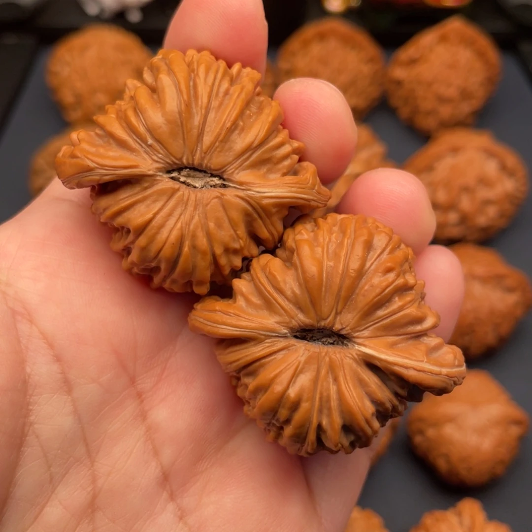 把件文玩核桃全品无修42汉高楼