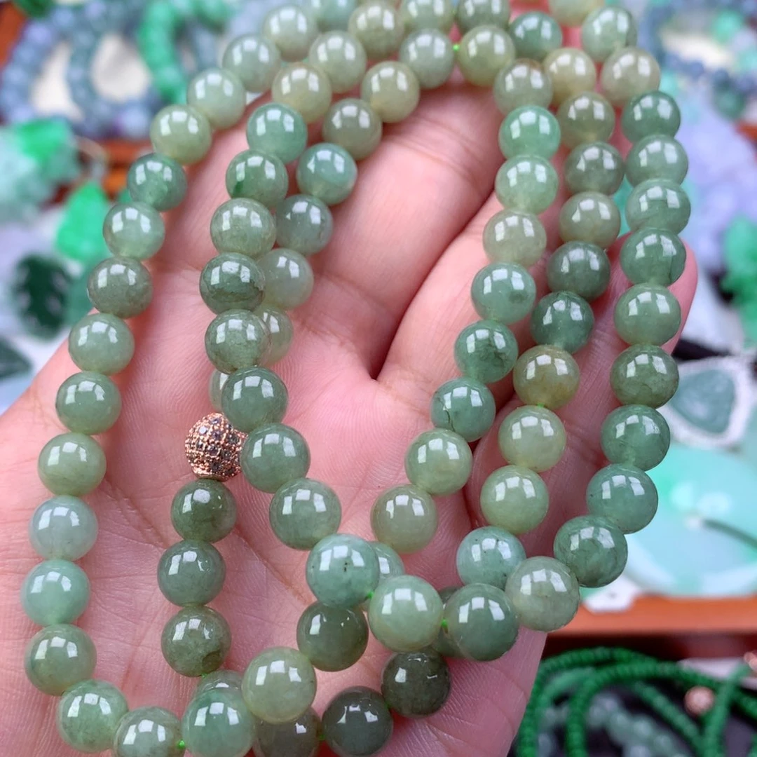 未镶嵌手链翡翠项链