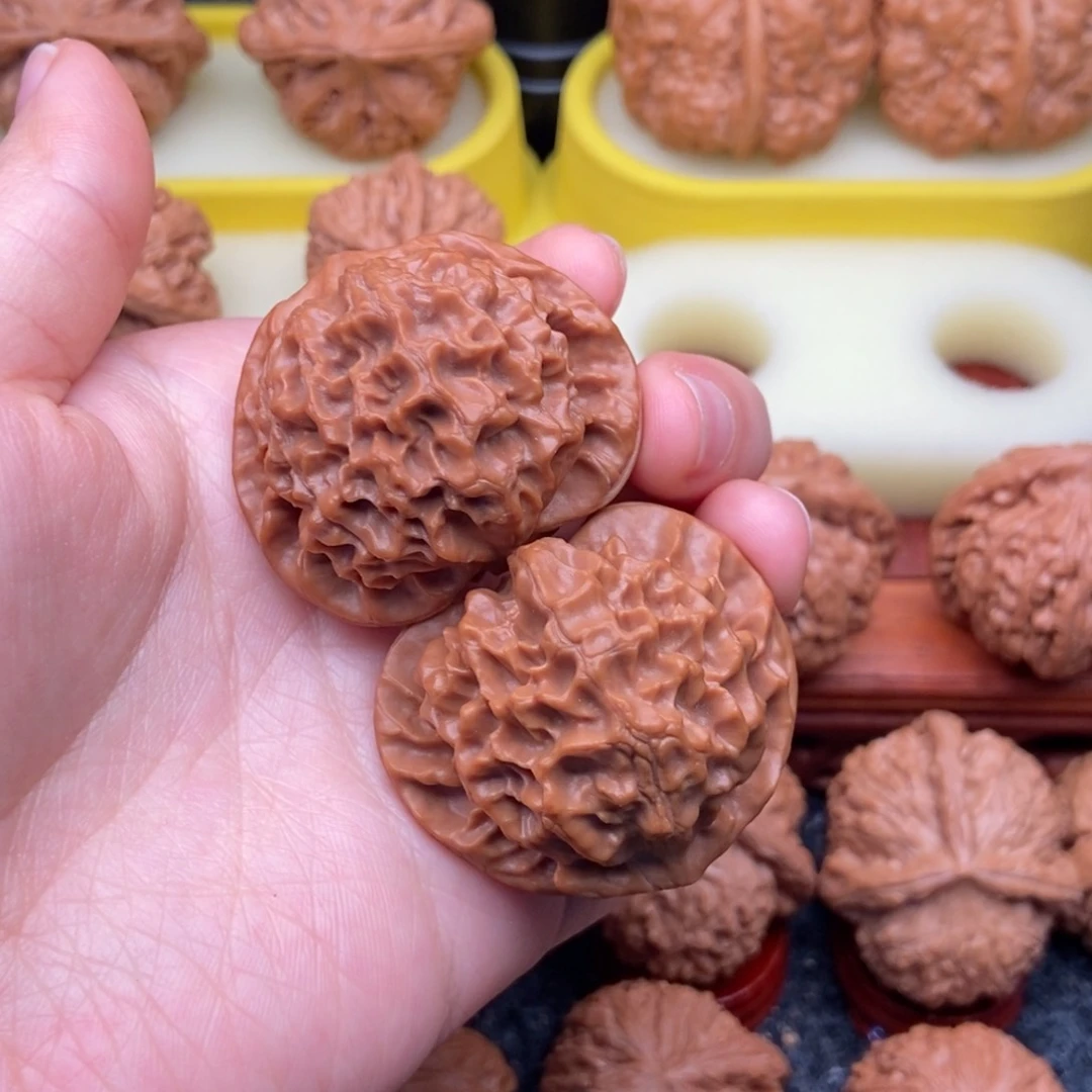 文玩核桃吊坠41精品龙鳞