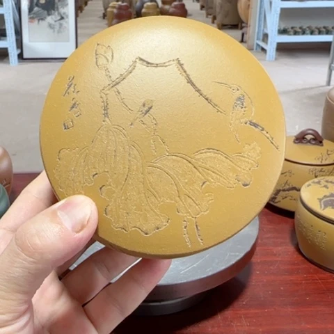 紫砂茶叶罐。。。。。。。