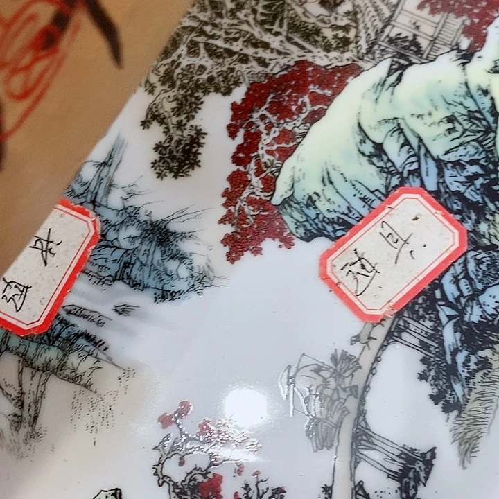 瓷片工艺品瓷片瓷片