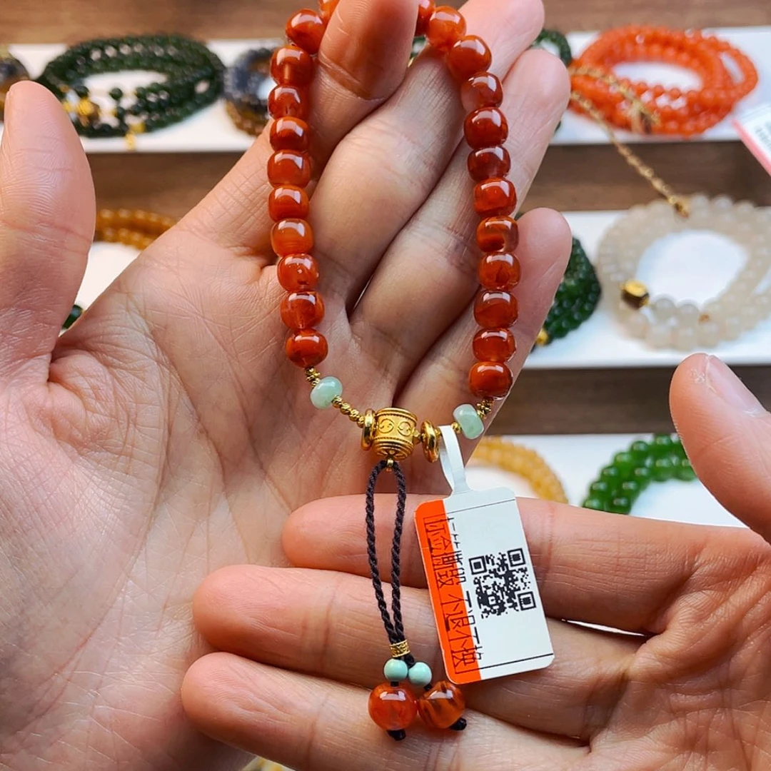 【闪购商品】南红玛瑙手串未镶嵌