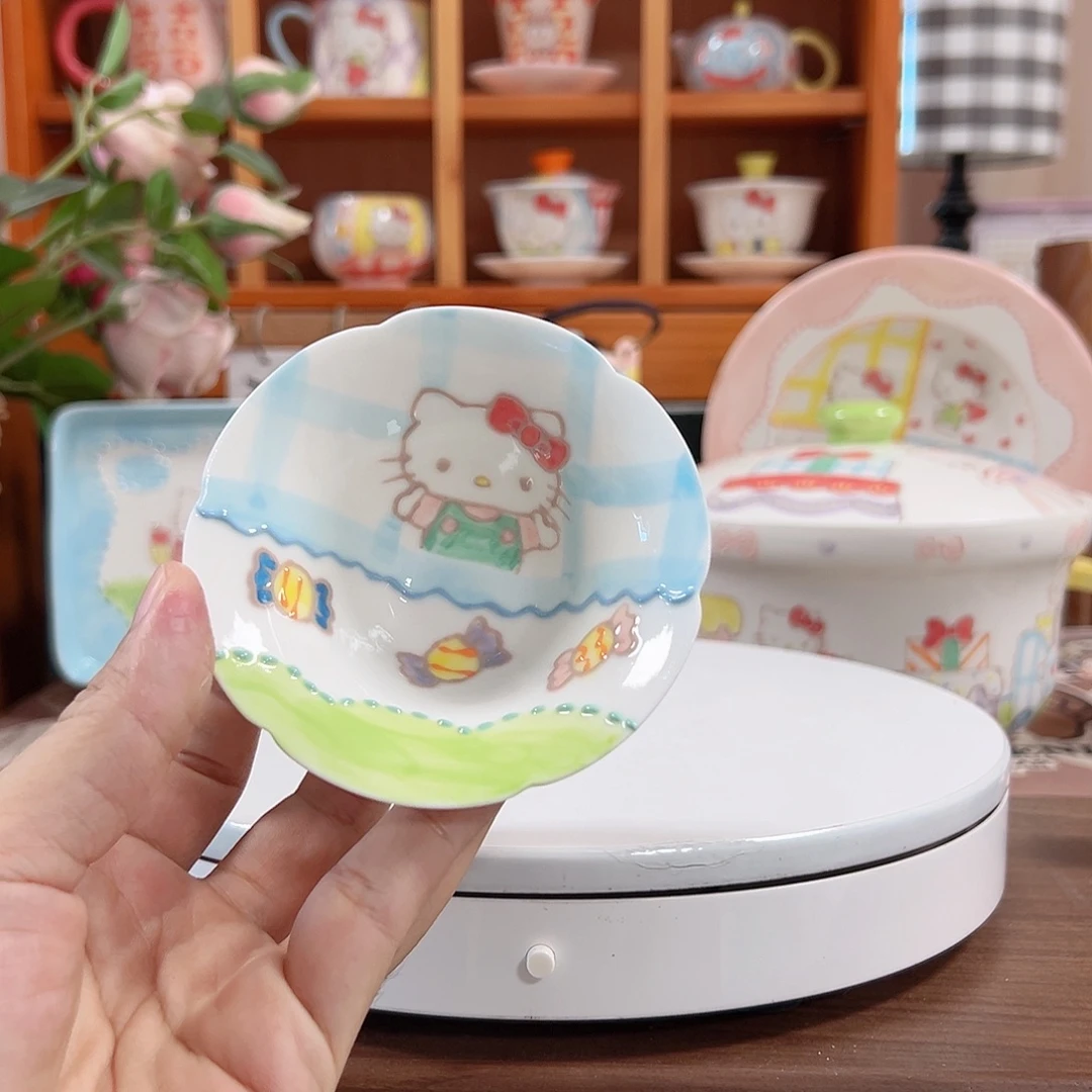 可爱手作陶瓷高温