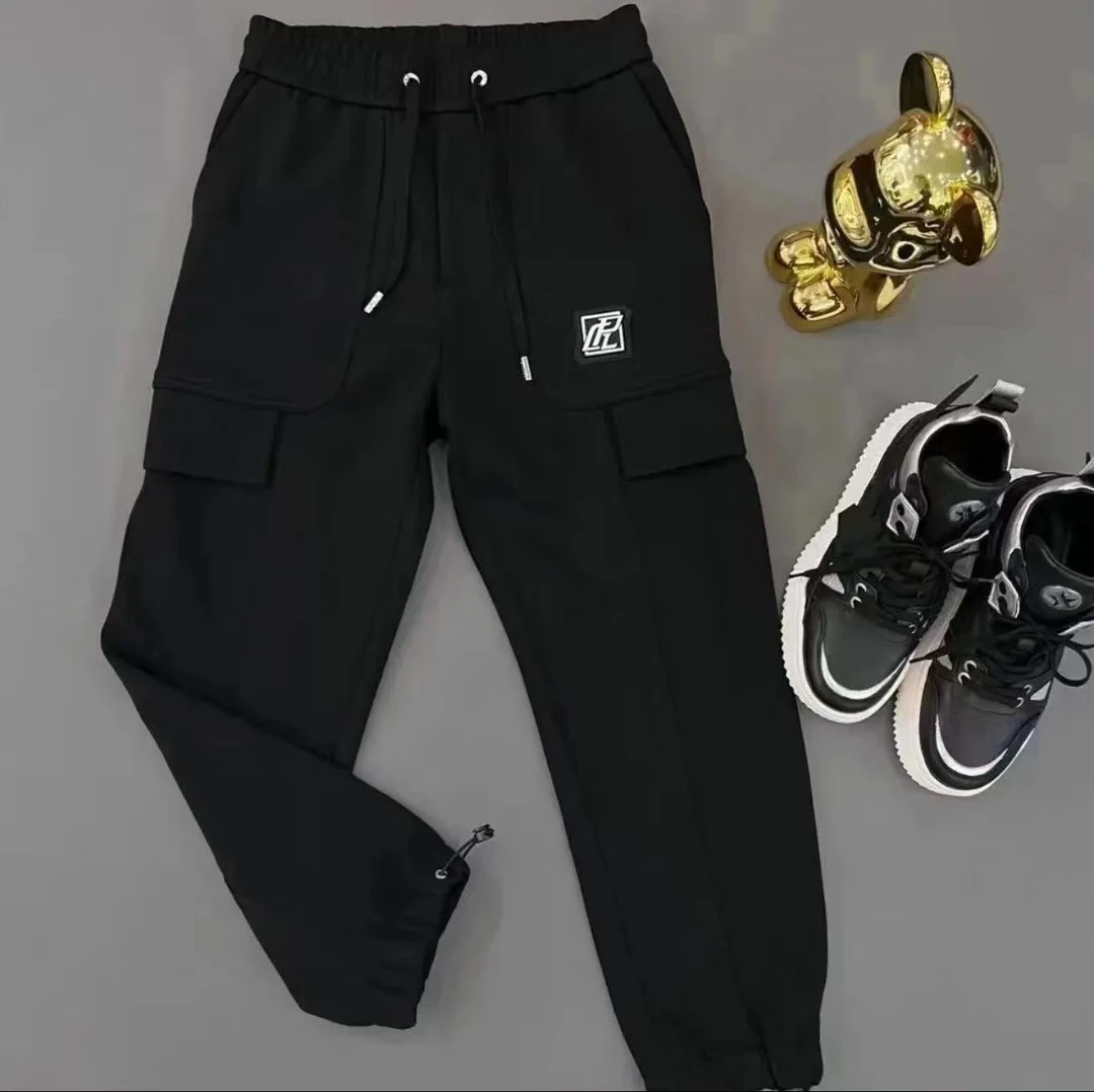 英国CAPALA潮品轻奢高端气质休闲男士休闲裤K1241