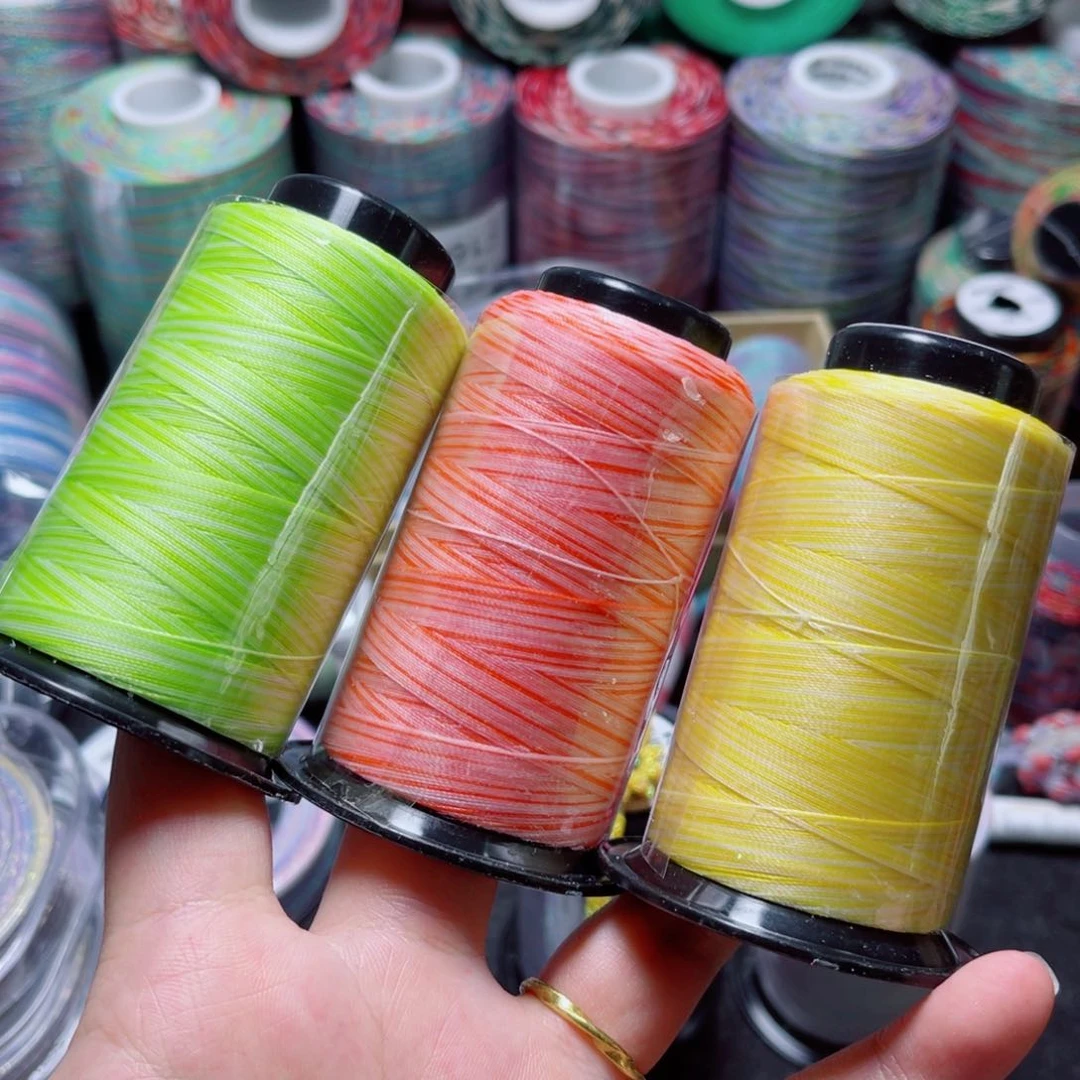 腈纶3股段染蜡线45g秋分立夏谷雨