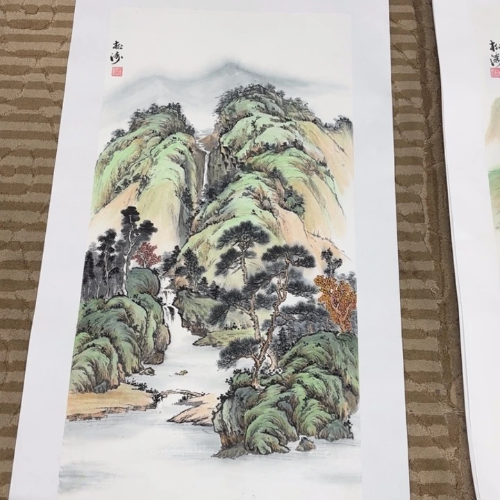国画花鸟的翅膀和翅膀是一样