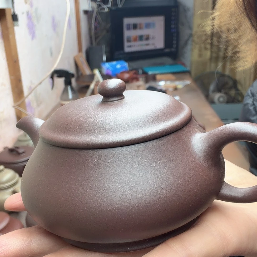 晨***晨茶壶紫砂是因为那句不喜欢他