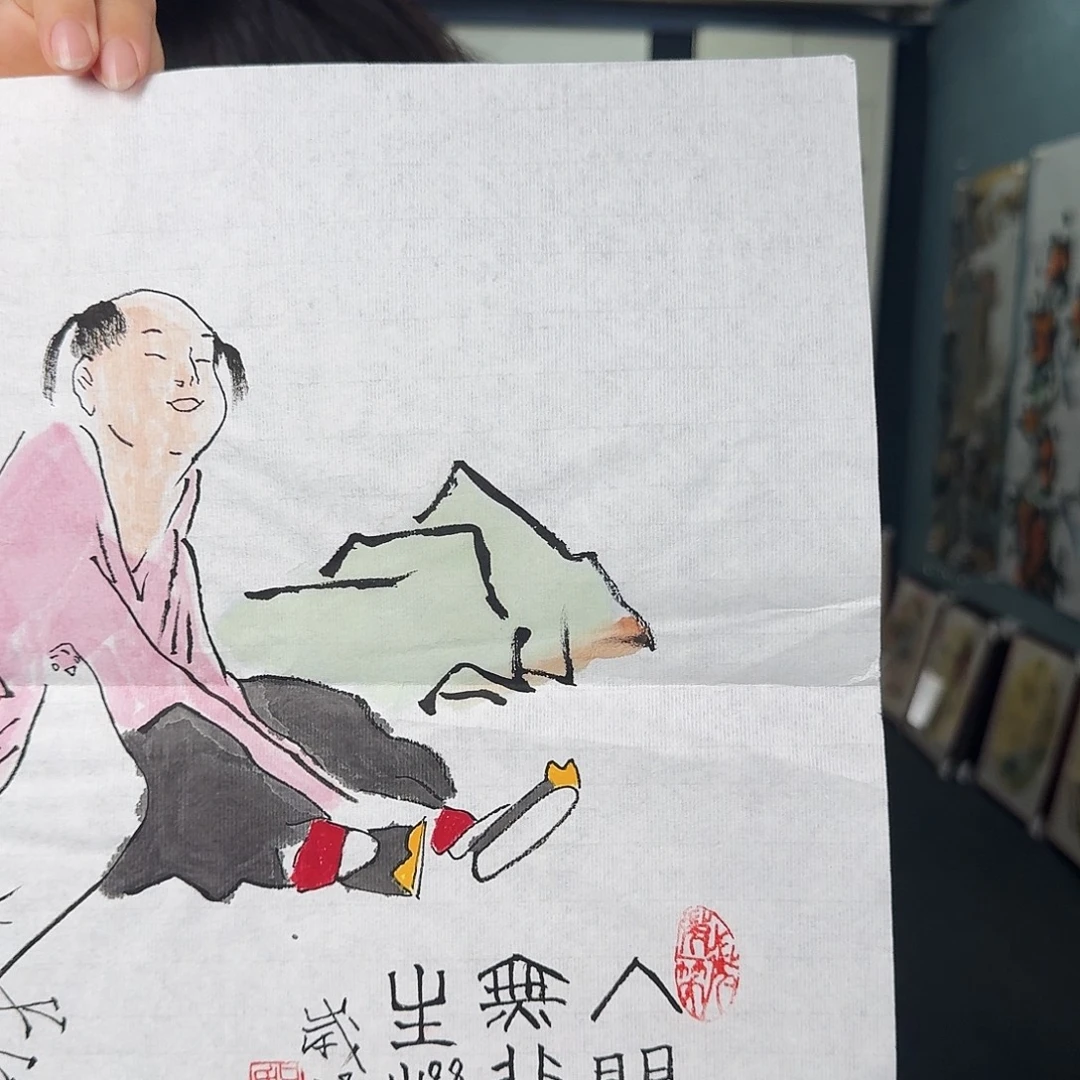纯手绘的好看作品