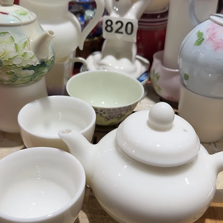 瑕疵茶具，介意勿拍