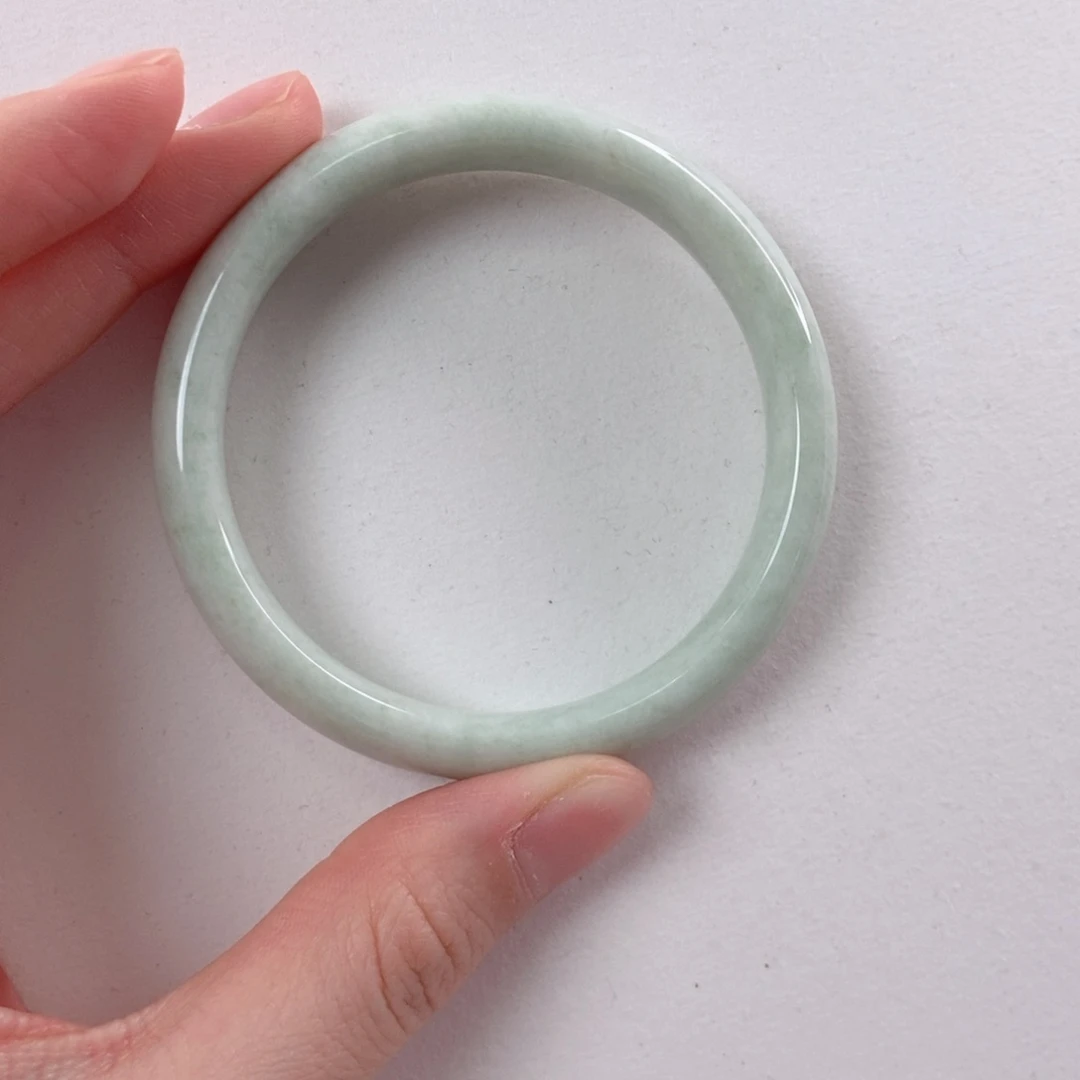 蓝田玉（蛇纹石化大理石玉）手镯未镶嵌?****?