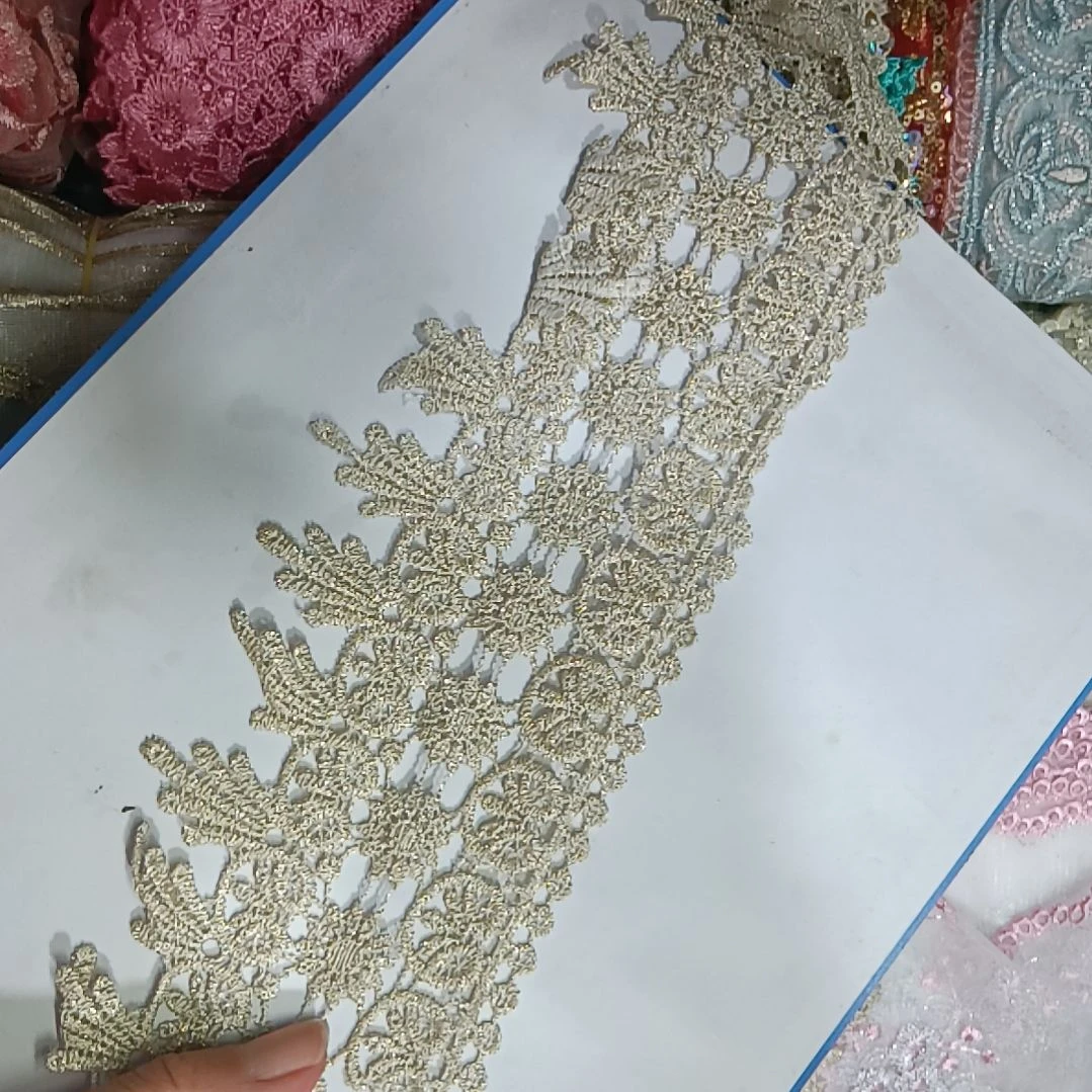 刺绣花边辅料装饰品