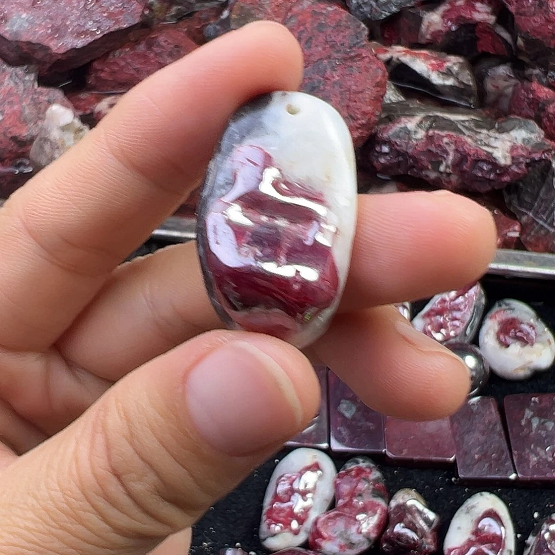 海***陵天然辰砂天然原矿朱砂