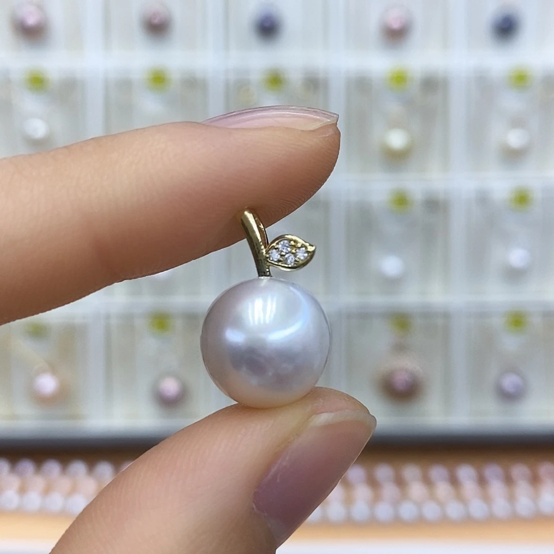 未镶嵌吊坠(赠链)淡水珍珠