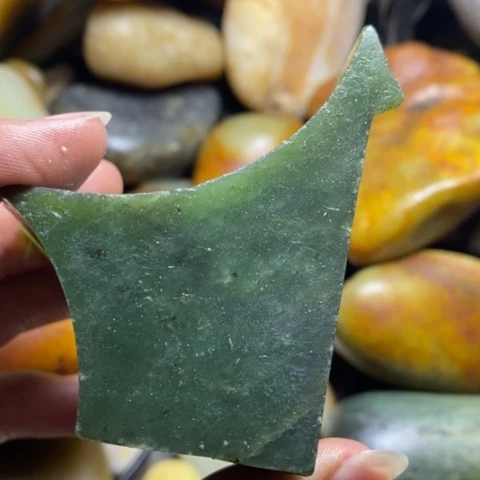 未镶嵌和田玉（糖玉）挂件