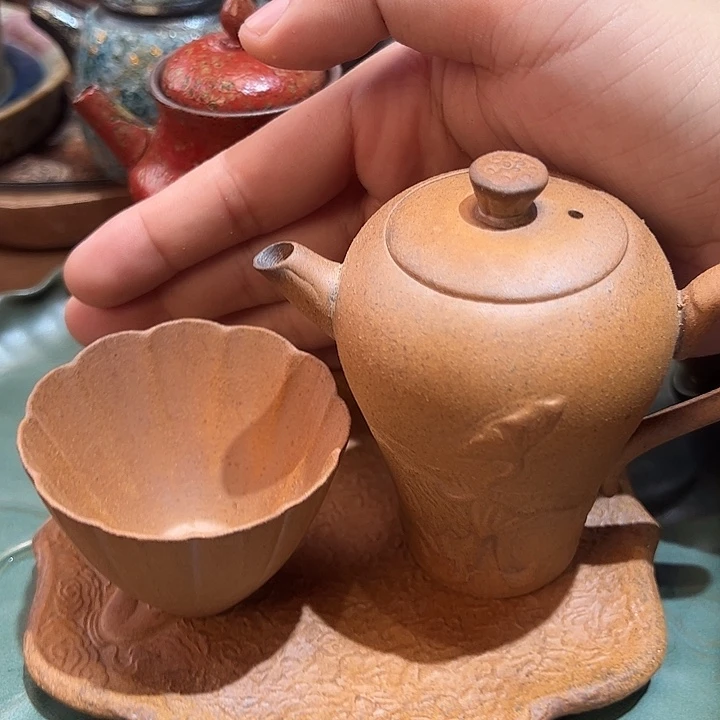 一家特色复古茶器瓷器