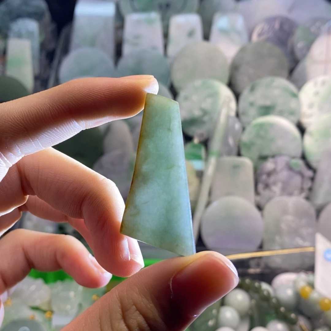 翡翠散珠翡翠a货02