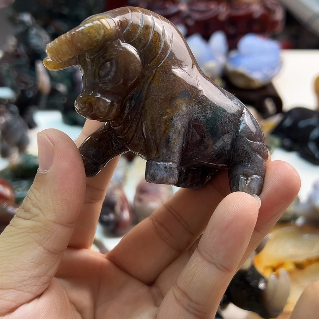 金***玲玛瑙/玉髓未镶嵌颈饰