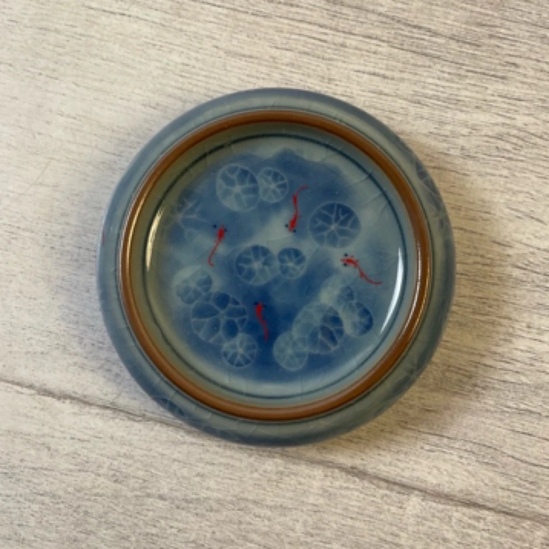 爱莲说老淘泥陶瓷杯垫