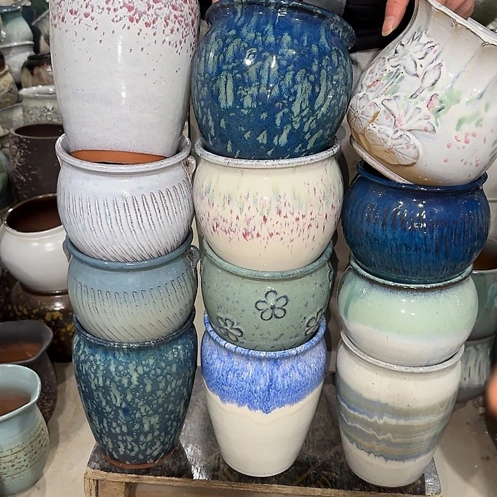 12个啦啦啦花盆啦啦